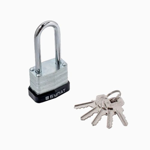 Булат Замок навесной ВС 0130-01 d=5мм