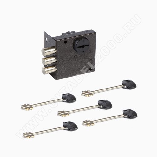 Замок накладной 1.04.51.МАКРЕМЕНЬ