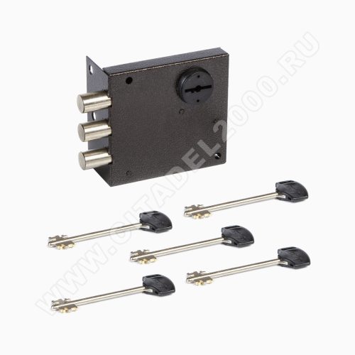 Замок накладной 1.04.52.МАКРЕМЕНЬ