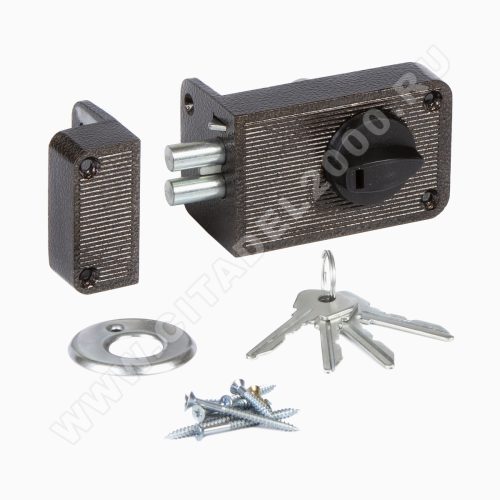 Замок накладной Зенит ЗН 2-3 (медь) г.Димитровград