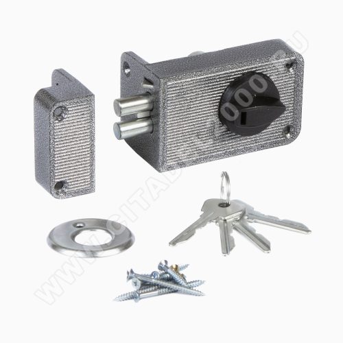 Замок накладной Зенит ЗН 2-3 (серебро) г.Димитровград