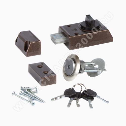 Замок накладной 85801 САМ Нд ЕВРО медьг.Рязань
