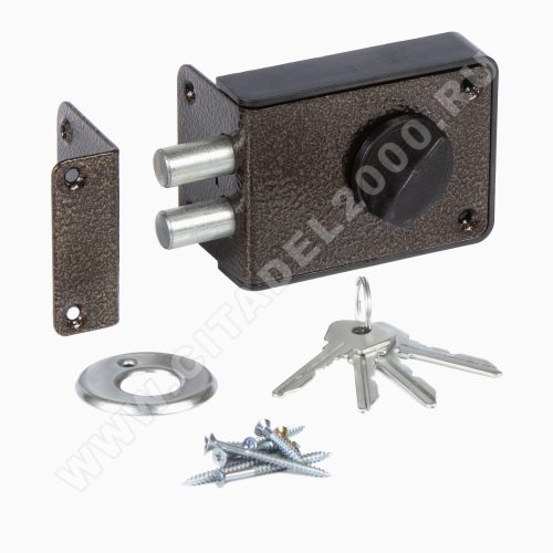 Замок накладной Зенит ЗН 1-3.1 (медь) г.Димитровград