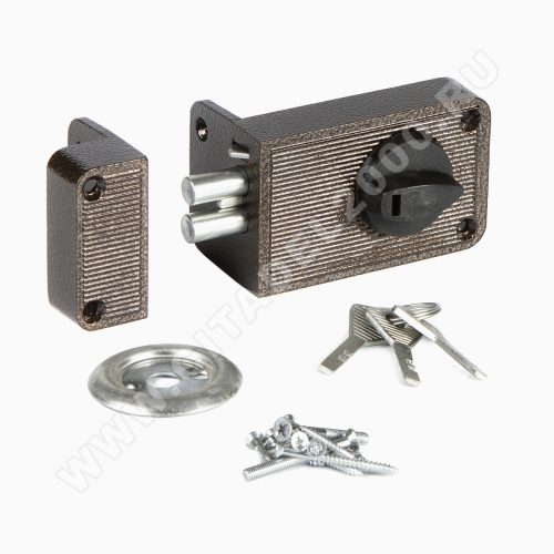 Замок накладной Зенит ЗН 2-6 (медь) г.Димитровград