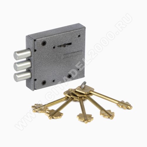 Замок накладной "Блок-5М" сейфовый (Герион) - 5 ключей