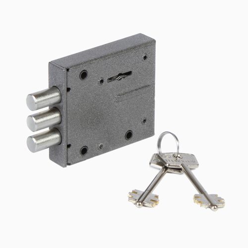 Замок накладной "Блок-2М" сейфовый (Герион) - 2 ключа