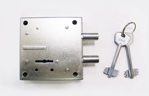 Замок накладной 85812 ЗН4-6/22 сейфовый г.Рязань