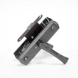 Защелка ЗЩ1Д-2-6-13 с фиксатором (серебро)