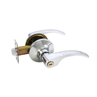 Стандарт Защёлка 8510 BK CP хром (фиксатор)