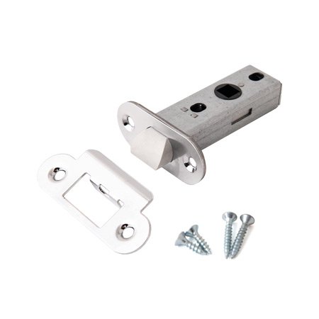 81671 Защёлка BORDER ROOM мини овал (хром)