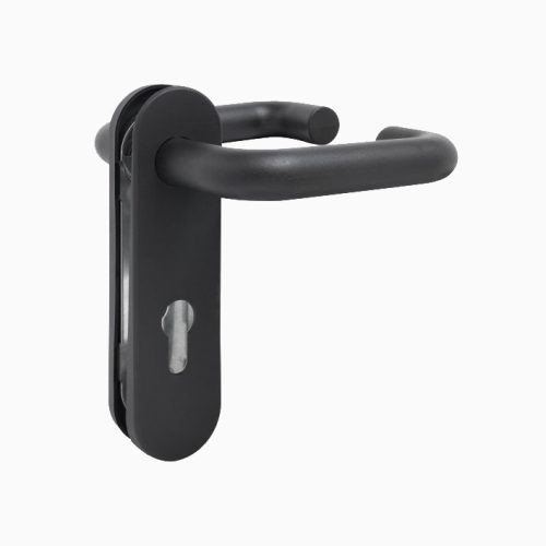 Стандарт Комплект ручек Строитель 1303 (60-100) чёрная м/о 72 мм