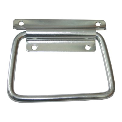 Ручка-скоба РС-120 цельнотянутая (пол.бронза)