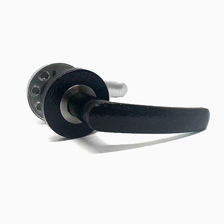 Ручка  Зенит  РФ4.21 (комп. 2 шт.) (чёрный матовый) г.Димитровград