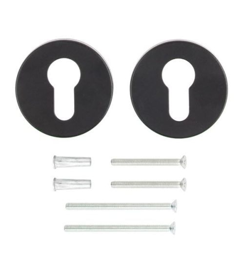 Накладка на цилиндр Зенит РT-002 (чёрный матовый) г.Димитровград