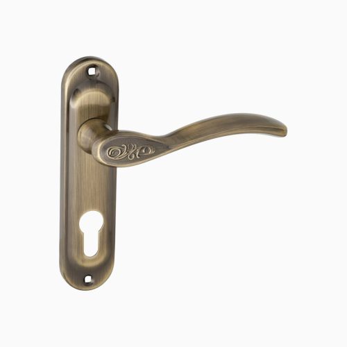 Ручка на планке VETTORE 61.1313 mini AB (бронза)