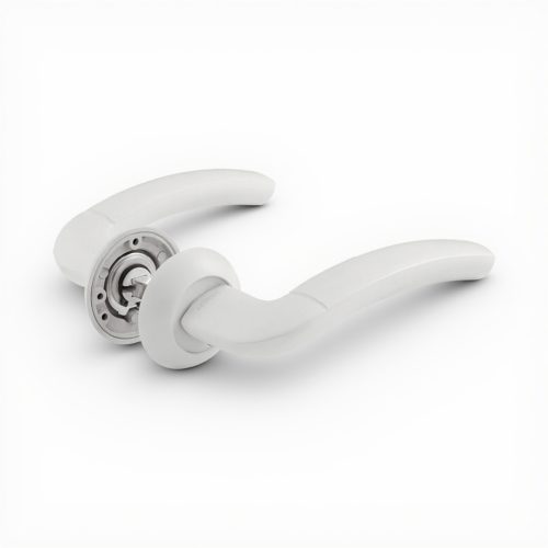 Н-М Ручка дверная 23А AL (белый)