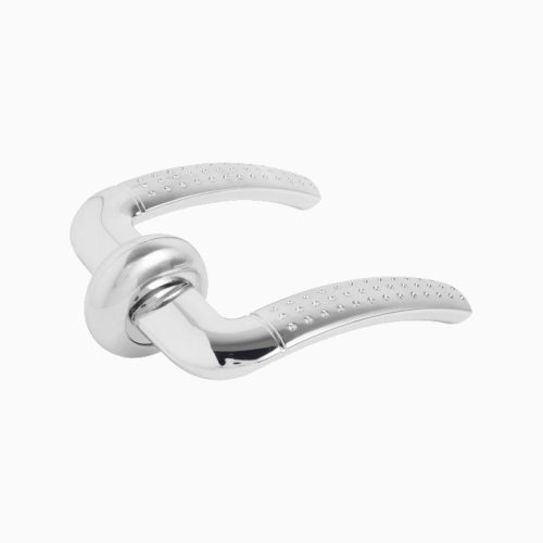 Стандарт Комплект ручек P26 SN/CP (мат.никель/хром) квадрат 140 мм