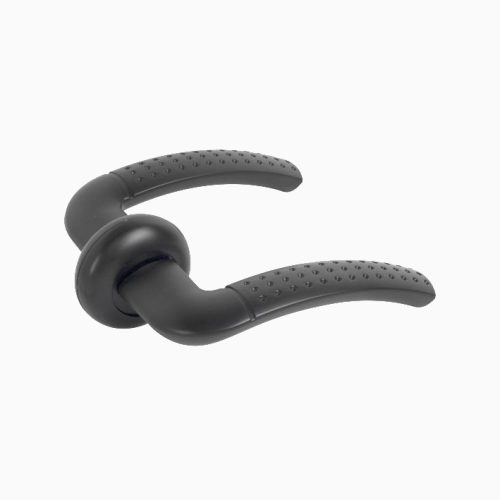 Стандарт Комплект ручек P26 BL (матовый чёрный) квадрат 140 мм