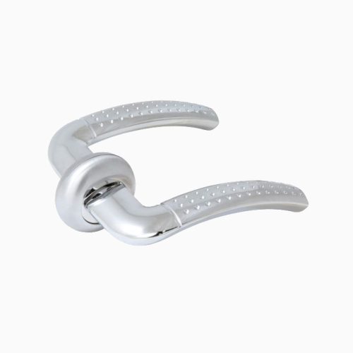 Стандарт Комплект ручек P26 SN/CP (мат.никель/хром) квадрат 105 мм