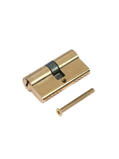 CK 6060 F Цилиндровый механизм 60 мм,ключ/ключ (латунь)