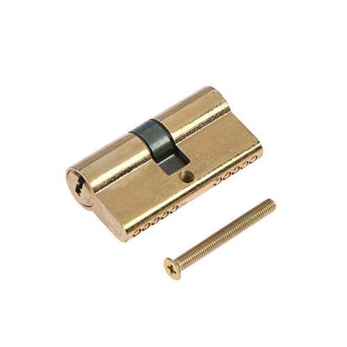 CK 6060 П Цилиндровый механизм 60 мм,перфоключ (латунь)