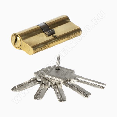 CK 6070 П Цилиндровый механизм 70 мм,перфоключ (латунь)