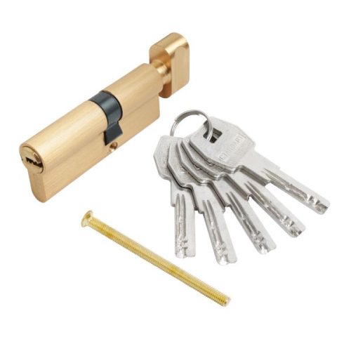 Стандарт Цилиндровый механизм MAX 80 (45х35В) SB 5 кл.перфо ключ/верт.