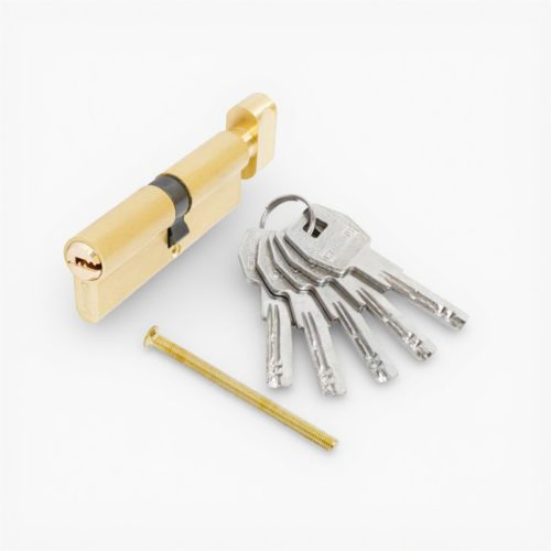 Стандарт Цилиндровый механизм MAX 90 (45х45В) SB 5 кл.перфо ключ/верт.