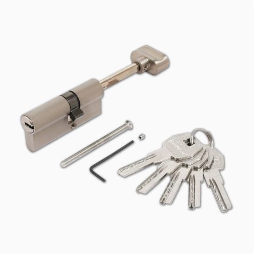 Стандарт Цилиндровый механизм MAX 80 S (50х30S) SN 5 кл.перфо ключ/шток