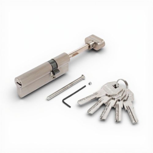 Стандарт Цилиндровый механизм MAX 90 S (60х30S) SN 5 кл.перфо ключ/шток