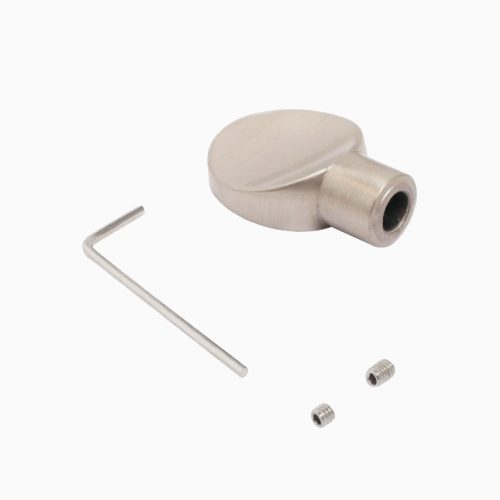 Булат Вертушка на шток цилиндра ВЦ 01.08 (матовый никель)