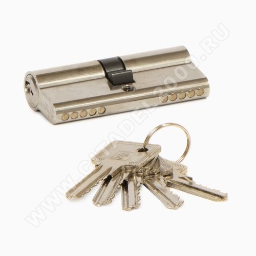 CK 6160 F Цилиндровый механизм 60 мм,ключ/ключ (хром)