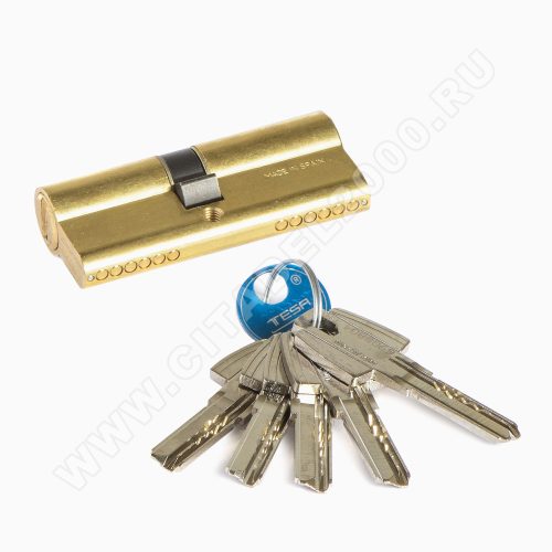 Механический цилиндр TESA T6553535L 5 ключей