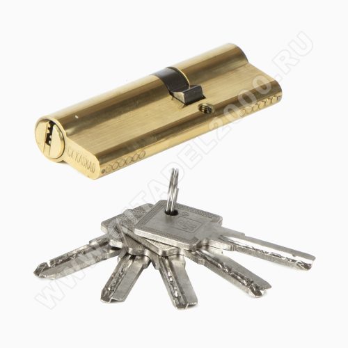 CK 6090 П Цилиндровый механизм 90 (35+55) мм,перфоключ (латунь)