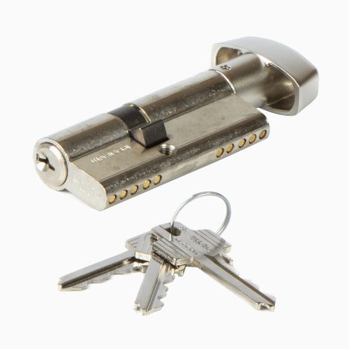 Механический цилиндр TESA 503В4030N (3 ключа, никель)