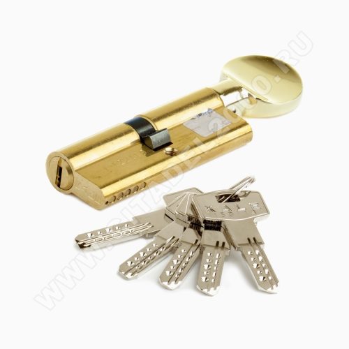 Kale Механизм цилиндровый 164 BM-80 (35+10+35M)-BP-5KEY ключ/вертушка STB 164BM000034