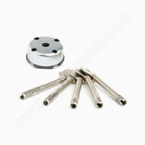 Механизм секретности "Барьер-2Р, 3Р" длина стержня ключа 80 мм