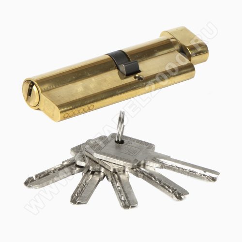 CK 5090 ПR Цилиндровый механизм 90 (35в+55) мм,перфоключ/вертушка (латунь)