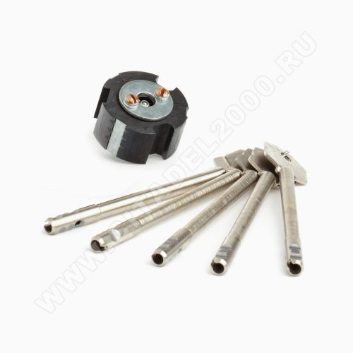 Механизм секретности "Барьер-2М, 3М" длина стержня ключа 108 мм