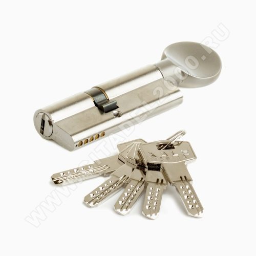 Kale Механизм цилиндровый 164 BM-80 (30+10+40М)-NP-5KEY ключ/вертушка STB 164BM000024