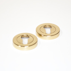 Накладка на цилиндр TESA ROSOBOMLP (латунь, комплект 2 шт)