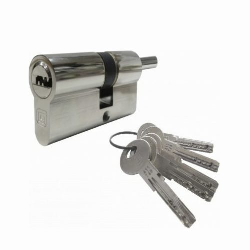 Цилиндровый механизм Гардиан GB 92(51/41V) Ni C11 5 кл. (скин-уп.) кл+верт.