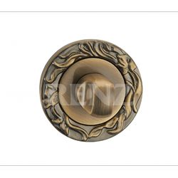 BK 20 AB Завёртка к ручкам RENZ, бронза античная