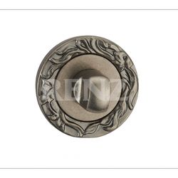 BK 20 SL Завёртка к ручкам RENZ, серебро античное