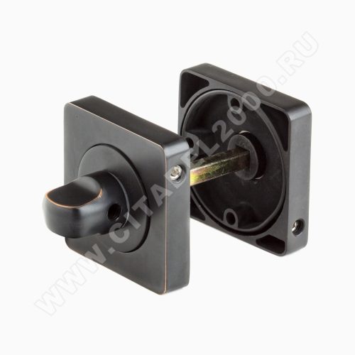 BK 02 BIG ABB Завёртка к ручкам RENZ, чёрная бронза с патиной