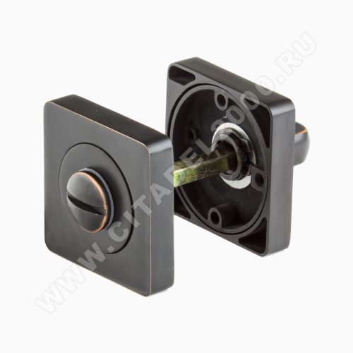 BK 02 BIG ABB Завёртка к ручкам RENZ, чёрная бронза с патиной