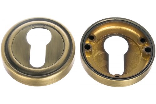 ET 06 MAB Накладка на цилиндр TIXX, бронза ант.мат