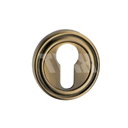 ET 06 CF Накладка на цилиндр TIXX, кофе