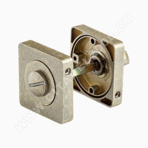 BK 02 OB Завёртка к ручкам RENZ, бронза состаренная