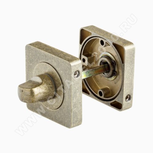 BK 02 OB Завёртка к ручкам RENZ, бронза состаренная